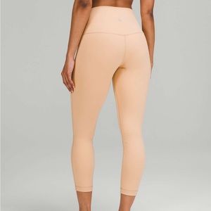Lululemon High Rise Align Crop 23’’ leggings in Contour - Size 2